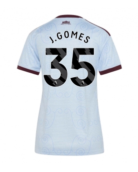 Aston Villa Joao Gomes #35 Maglia Gara Terza Repliche 2026-27 Donna Maniche Corte Aston Villa Joao Gomes #35 Maglia Gara Terza Repliche 2026-27 Donna Maniche Corte